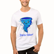 Sturm Chaser des Twonado-Jungen Männer-Shirt