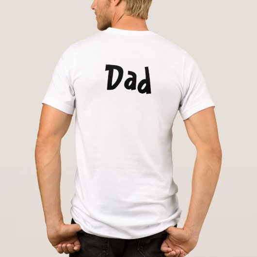 Sturm Chaser des Twonado-Mädchens Männer-Shirt Tri-Blend Shirt (Rückseite)