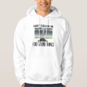 Sturm Chaser Geschenk Hurrikan Sturm Tornado Hoodie (Vorderseite)