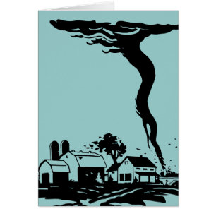 Sturm Chaser Tornado Twister Wettermeteorologie