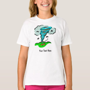 Sturm Chaser Tornado Twister Wettermeteorologie T-Shirt