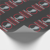 Sturm Chaser Wirbelsturm Hurrikan Jäger Wetter Geschenkpapier (Ecke)