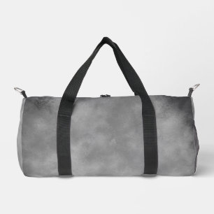 Sturm Cloud-Effekt Grau-Monochrome Duffle Bag