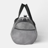 Sturm Cloud-Effekt Grau-Monochrome Duffle Bag (Rechts)
