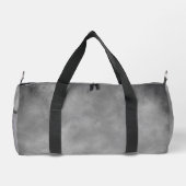 Sturm Cloud-Effekt Grau-Monochrome Duffle Bag (Rückseite)
