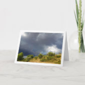 Sturm Cloud über Canyon Karte (Vorderseite)