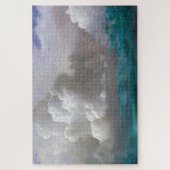 Sturm Clouds, Albert Bierstadt Puzzle (Vertikal)