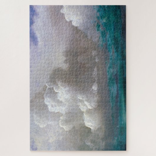 Sturm Clouds, Albert Bierstadt Puzzle (Vertikal)