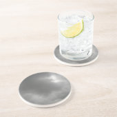 Sturm Clouds Sandstone Untersetzer (Seite)