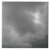 Sturm Clouds Tile Fliese (Vorderseite)