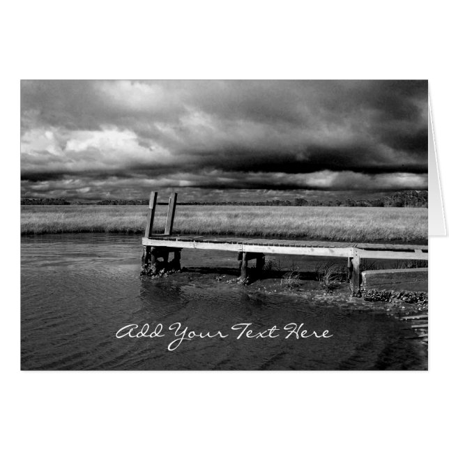 Sturm Coming Ashore (Vorderseite (Horizontal))