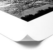 Sturm, der einrollt poster (Ecke)