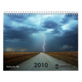 Sturm, der Kalender 2010 jagt (Titelbild)