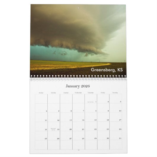 Sturm, der Kalender 2010 jagt (Jan 2026)