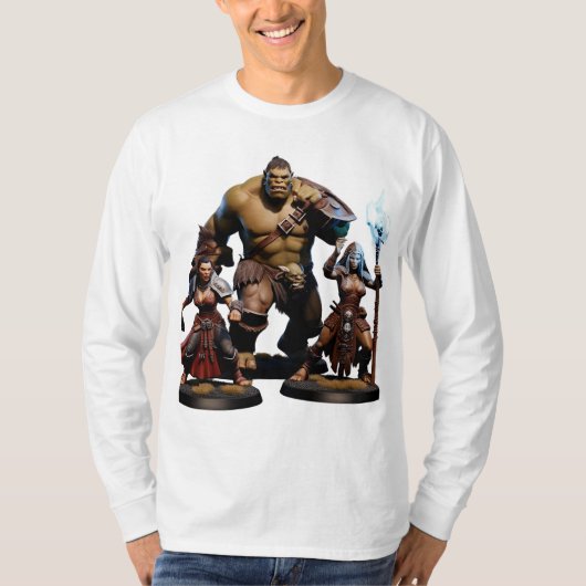 Sturm der Orks: Anklage wegen Party T-Shirt (Vorderseite)