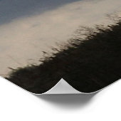 Sturm der Windmühle Poster (Ecke)