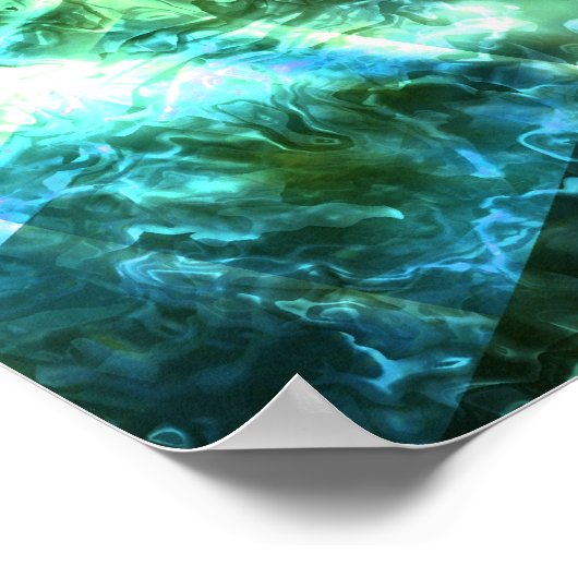 Sturm des Himmels Poster (Ecke)