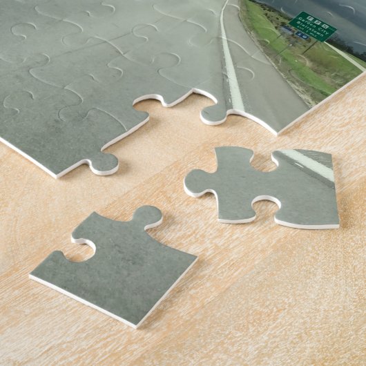 Sturm des Mittelwestens Puzzle (Seite)