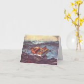 Sturm durch Winslow Homer Karte (Gelbe Blume)