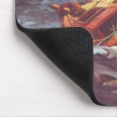 Sturm durch Winslow Homer Mousepad (Ecke)