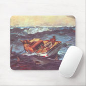 Sturm durch Winslow Homer Mousepad (Mit Mouse)