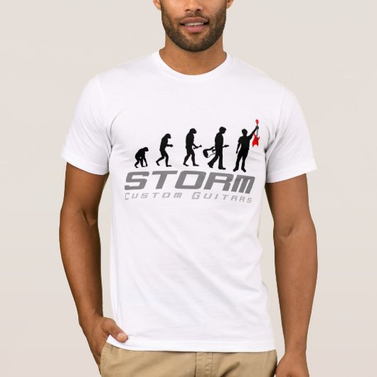 STURM Evolutions-T - Shirt (Vorderseite)