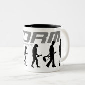 STURM Evolutions-Tasse Zweifarbige Tasse (VorderseiteRechts)