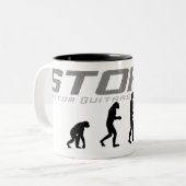 STURM Evolutions-Tasse Zweifarbige Tasse (Vorderseite Links)