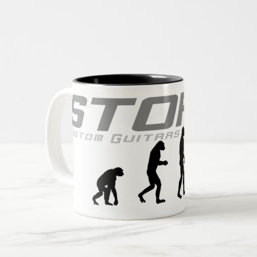 STURM Evolutions-Tasse Zweifarbige Tasse (Vorderseite Links)