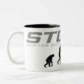 STURM Evolutions-Tasse Zweifarbige Tasse (Links)