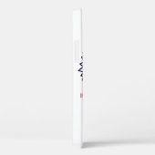 Sturm flüstert zurück, ich bin Brustkrebskämpfer Case-Mate iPhone Hülle (Rückseite / Rechts)