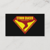 STURM-GELEITBOOT-AUGEN AUF DEN VISITENKARTE (Rückseite)