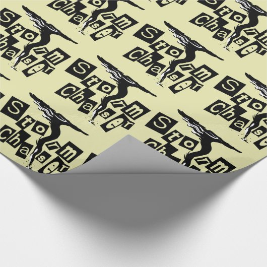 Sturm-Geleitboot Geschenkpapier (Ecke)