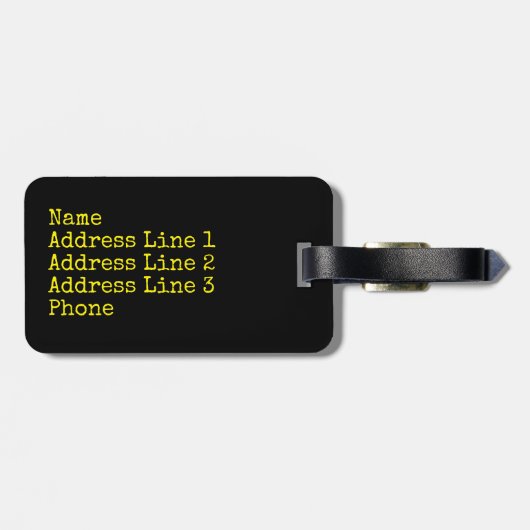 Sturm-Geleitboot-Haken-Echo-Radar-Bild Gepäckanhänger (Rückseite horizontal)