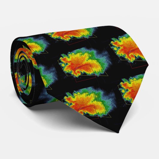 Sturm-Geleitboot-Haken-Echo-Radar-Bild Krawatte (Gerollt)