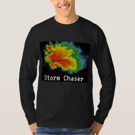 Sturm-Geleitboot-Haken-Echo-Radar-Bild T-Shirt