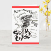 Sturm-Geleitboot Karte (Gelbe Blume)