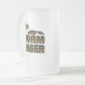 STURM-GELEITBOOT MATTGLAS BIERGLAS (Vorderseite Links)
