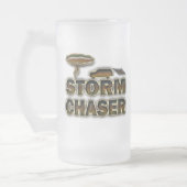 STURM-GELEITBOOT MATTGLAS BIERGLAS (Links)