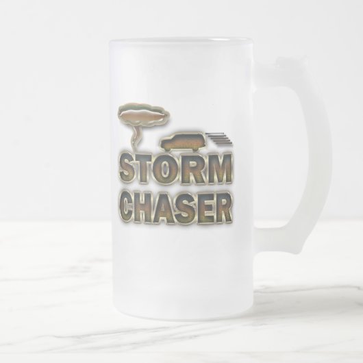 STURM-GELEITBOOT MATTGLAS BIERGLAS (Rechts)