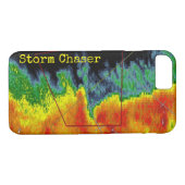 Sturm-Geleitboot-Radar-Bild Case-Mate iPhone Hülle (Rückseite (Horizontal))