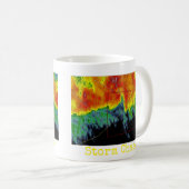 Sturm-Geleitboot-Radar-Bild Kaffeetasse (VorderseiteRechts)