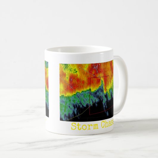 Sturm-Geleitboot-Radar-Bild Kaffeetasse (VorderseiteRechts)