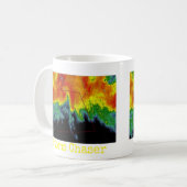 Sturm-Geleitboot-Radar-Bild Kaffeetasse (Vorderseite Links)