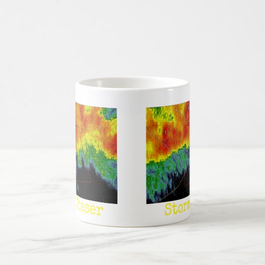 Sturm-Geleitboot-Radar-Bild Kaffeetasse (Mittel)