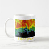 Sturm-Geleitboot-Radar-Bild Kaffeetasse (Links)