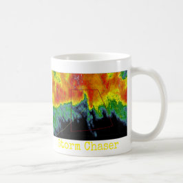 Sturm-Geleitboot-Radar-Bild Kaffeetasse