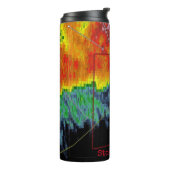 Sturm-Geleitboot-Radar-Bild Thermosbecher (Nach links gedreht)