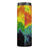 Sturm-Geleitboot-Radar-Bild Thermosbecher (Rückseite)