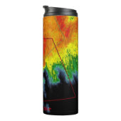 Sturm-Geleitboot-Radar-Bild Thermosbecher (Nach rechts gedreht)